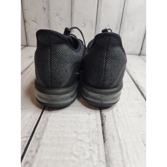 Nike Air Max Sequent 3 Black Anthracite Mens Sz 14 - Picture 6 of 9